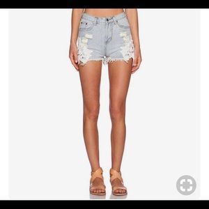 Tony Ginger Heart shorts